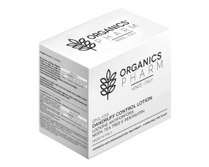Organics Cure - Dandruff Control Lotion Lozione Anti-Forfora 6 fiale