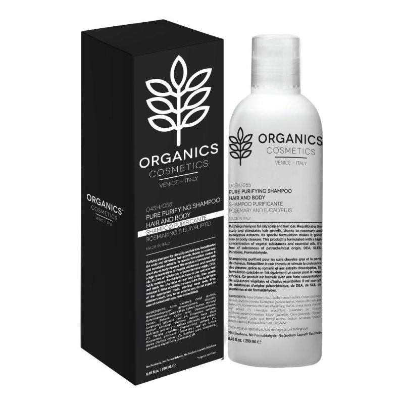 ORG PH Pure Purif.Sh.250ml ORG PH Pure Purif.Sh.250ml