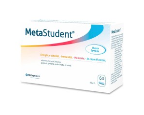 Metagenics Belgium Bvba Metastudent 60 Capsule