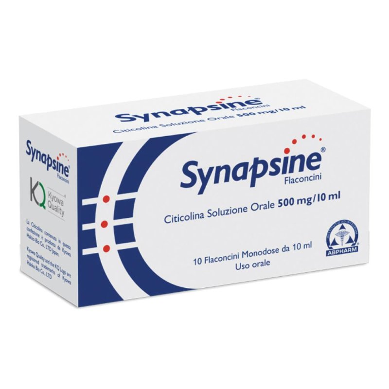 Synapsine Integratore Benessere ed Energia  10 Flaconcini