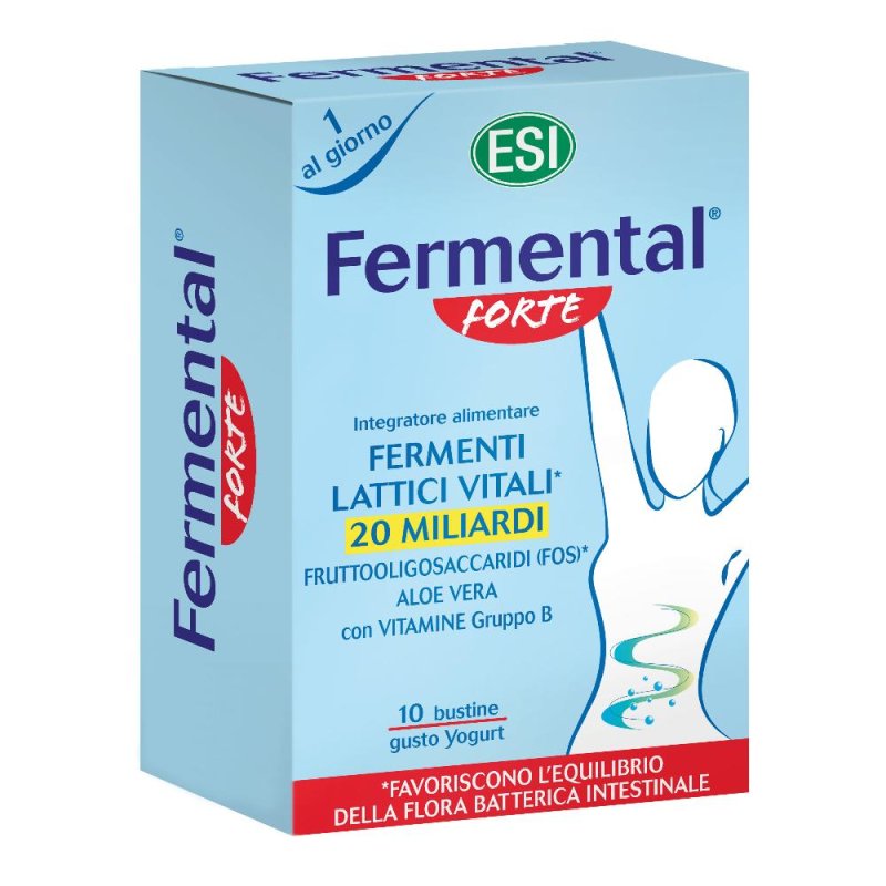 Fermental Forte 10 Bustine Orosolubili Fermental Forte 10 Bustine Orosolubili