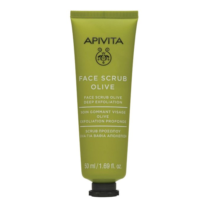 FACE SCRUB OLIVE 50ML/02 FACE SCRUB OLIVE 50ML/02