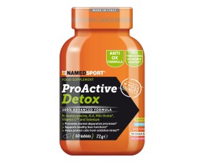 Named Sport ProActive Detox Integratore Epatoprotettore 60 Compresse