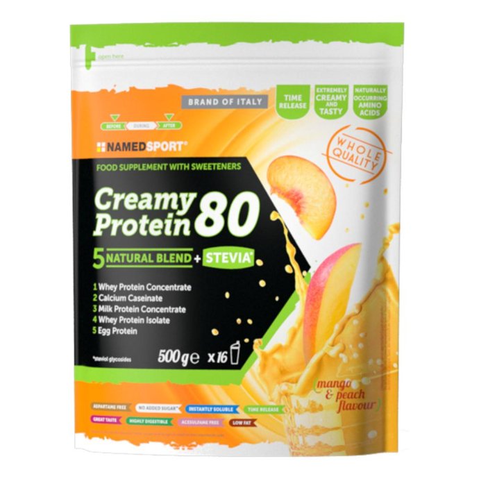 CREAMY PROTEIN MANGO PEACH500G CREAMY PROTEIN MANGO PEACH500G