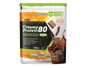 Namedsport Creamy Protein 80 Exquisite Chocolate 500 g integratore di proteine