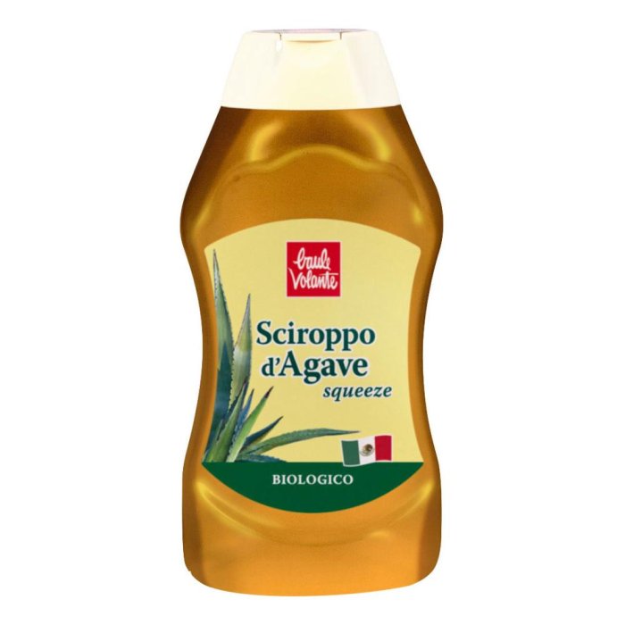 BIO Sciroppo D'Agave Sq. 490ML BIO Sciroppo D'Agave Sq. 490ML