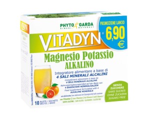 Phyto Garda Vitadyn Magnesio Potassio Alkalino 10 Bustine
