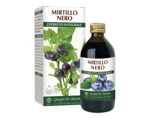  Mirtillo nero estratto integrale 200 ml