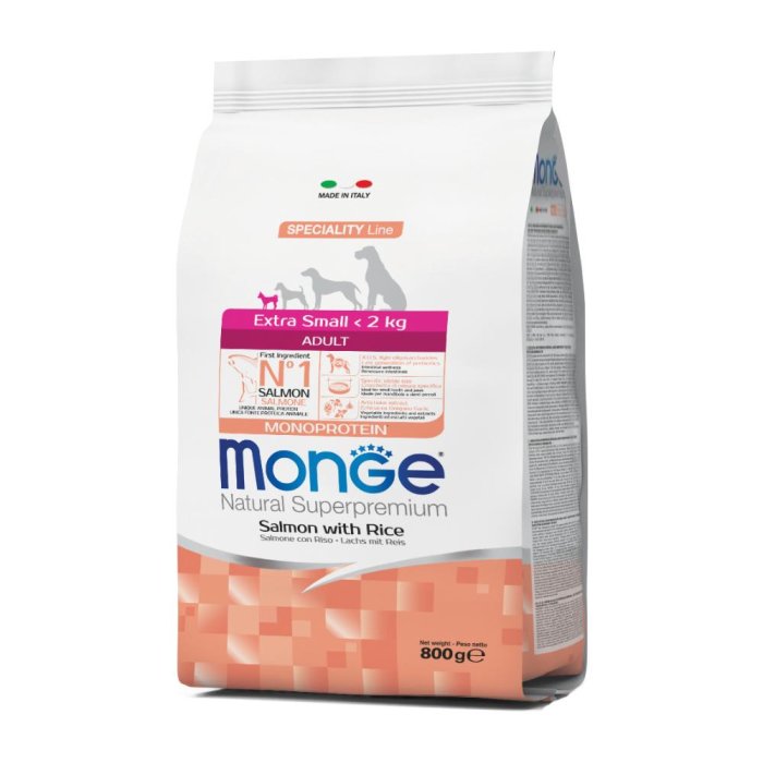 MONGE DOG EXTRA SMALL ADULT SA