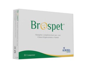 Aurora Biofarma Brospet Mangime Complementare Per Cani 20 Compresse