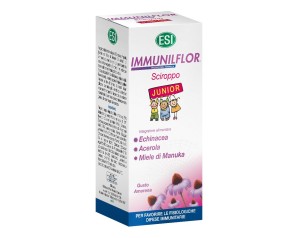 Esi Immunilflor Sciroppo Junior Integratore Alimentare 180 ml