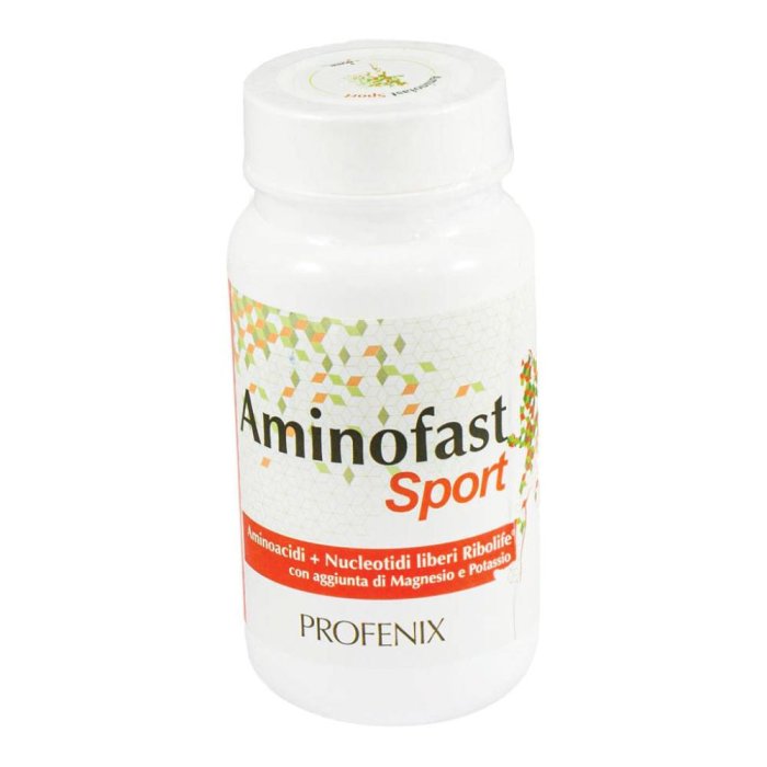 Aminofast Sport Integratore di Aminoacidi Essenziali per Sportivi in Polvere 250 g