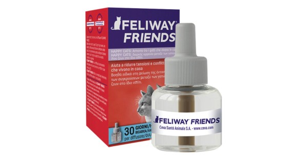 Ceva - Feliway Friends- Diffusore Antistress Gatti