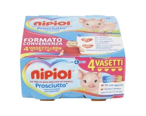 NIPIOL OMOG PROSCIUTTO 4X80G