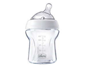 Chicco (artsana) Chicco Biberon Naturalfeeling Vetro 0m+ 150 Ml