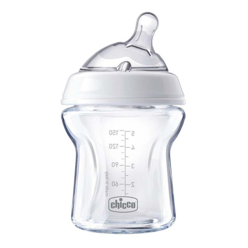 Chicco (artsana) Chicco Biberon Naturalfeeling Vetro 0m+ 150 Ml