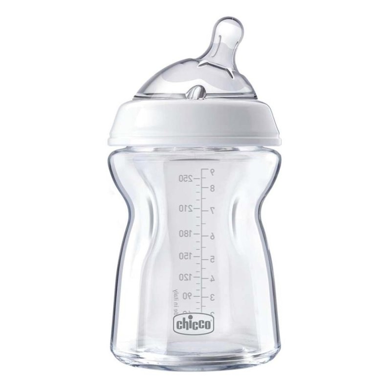 Chicco (artsana) Chicco Biberon Naturalfeeling Vetro 0m+ 250 Ml