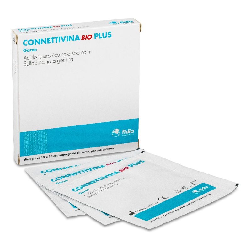 Connettivina Bio Plus Garza 10 Garze Connettivina Bio Plus Garza 10 Garze