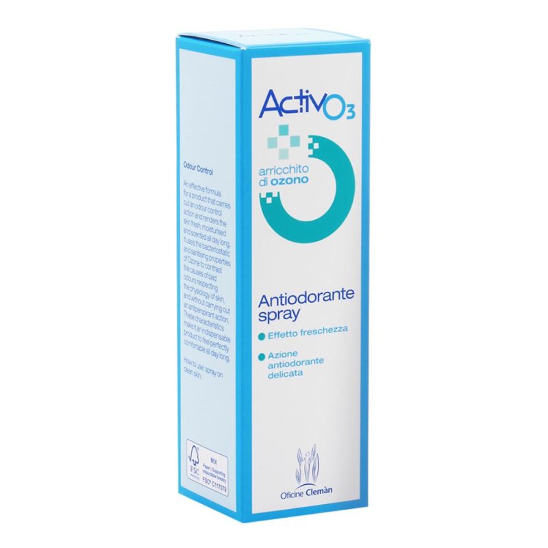 ACTIVO3 ANTIODORANTE SPRAY ACTIVO3 ANTIODORANTE SPRAY