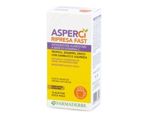 ASPER CI RIPRESA FAST 10BUST