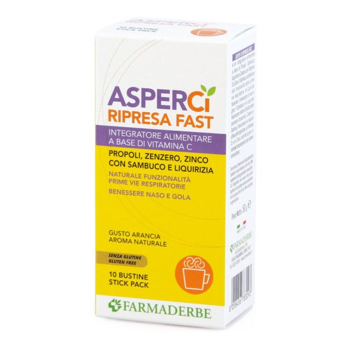 ASPER CI RIPRESA FAST 10BUST ASPER CI RIPRESA FAST 10BUST