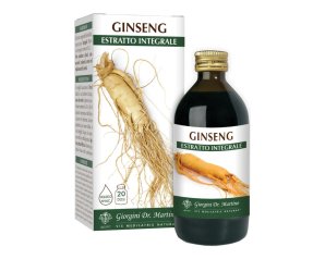 GINSENG ESTRATTO INTEGR 200ML