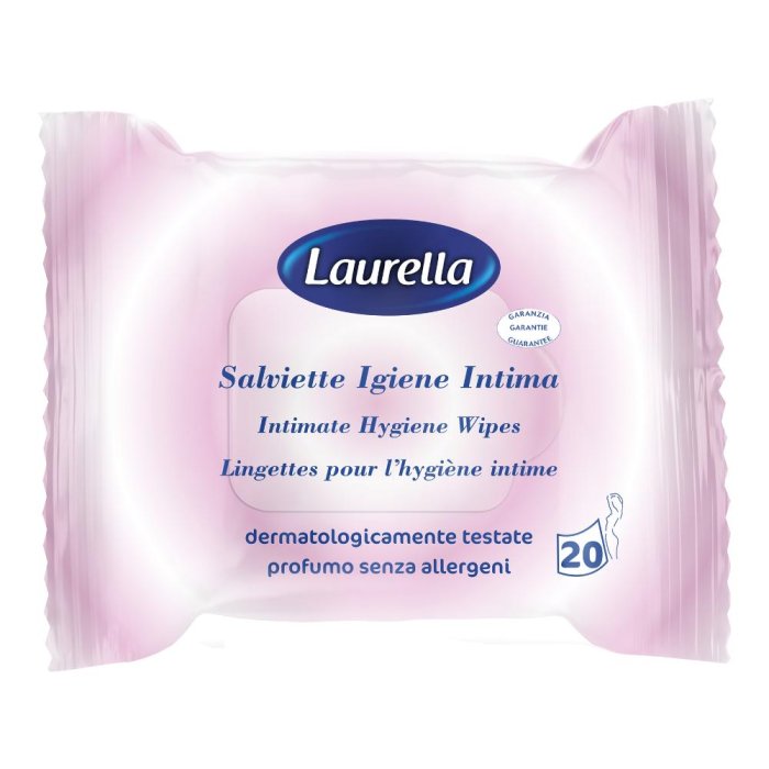 Laurella Salviettine Per L'Igiene Intima 20 Pezzi Laurella Salviettine Per L'Igiene Intima 20 Pezzi