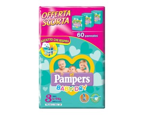 PAMPERS BD DWCT MIDI 60PZ 5809<<