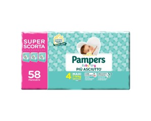 PAMPERS BD DWCT MAXI 58PZ 5810<<