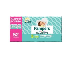 PAMPERS BABY DRY T DWCT J 52PZ
