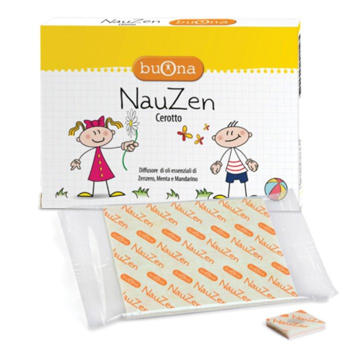 Buona NauZen Cerotto Anti-nausea 12 Cerotti Buona NauZen Cerotto Anti-nausea 12 Cerotti
