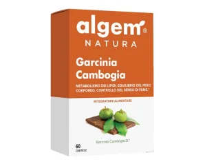 Algem Natura Garcinia Cambogia Integratore Alimentare 60 Compresse