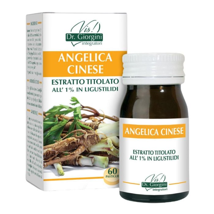 Angelica Cinese estratto titolato 60 pastiglie integratore per equilibrio femminile Angelica Cinese estratto titolato 60 pastiglie integratore per equilibrio femminile