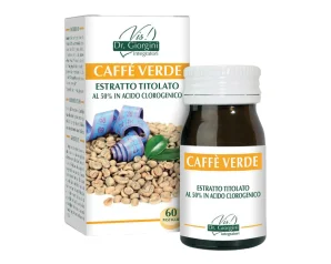 Caffe' Verde Estratto Titolato 60 Pastiglie