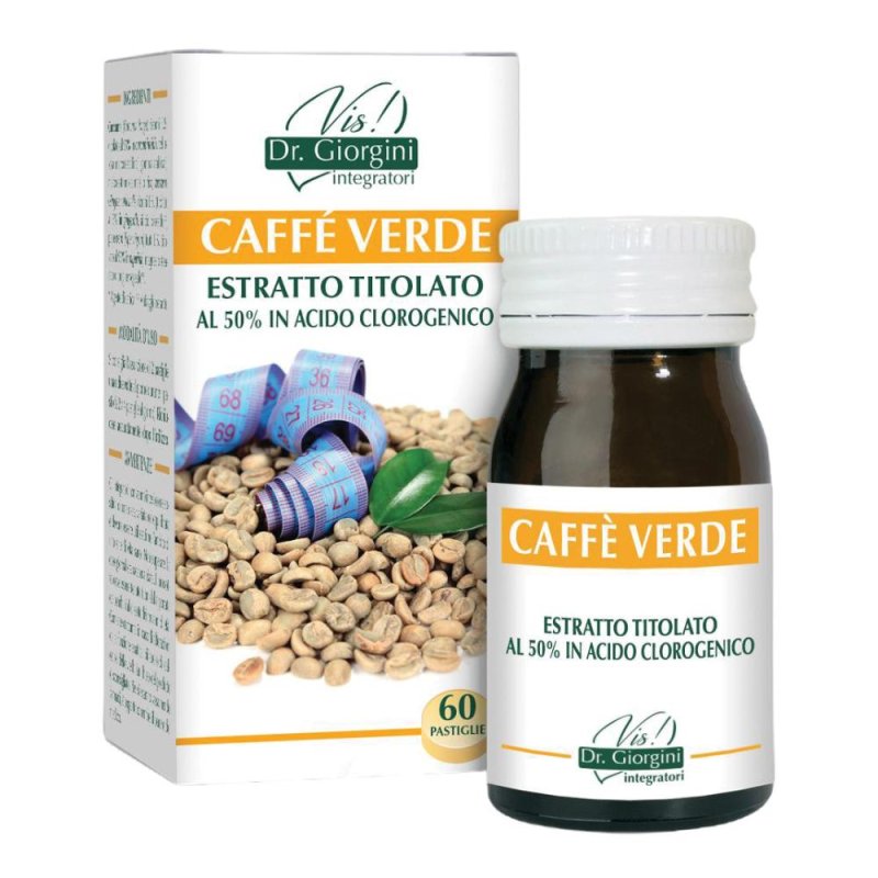 Caffe' Verde Estratto Titolato 60 Pastiglie