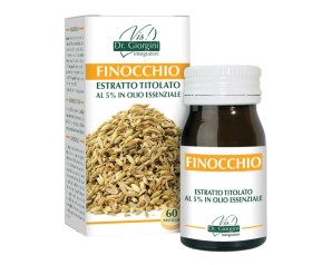 Vis Giorgini Ser-vis Finocchio Estratto Titolato 60 Pastiglie