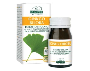 Dr. Giorgini Ginkgo Biloba Estratto Titolato 60 pastiglie