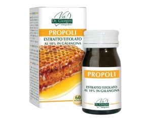 Propoli Estratto titolato 60 pastiglie - pastiglie alla propoli per gola e vie respiratorie