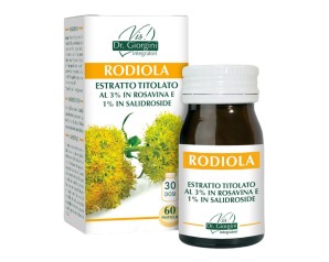 Rodiola Estratto Titolato 3% Rosavina e 1% Salidroside - Integratore Alimentare 60 pastiglie 