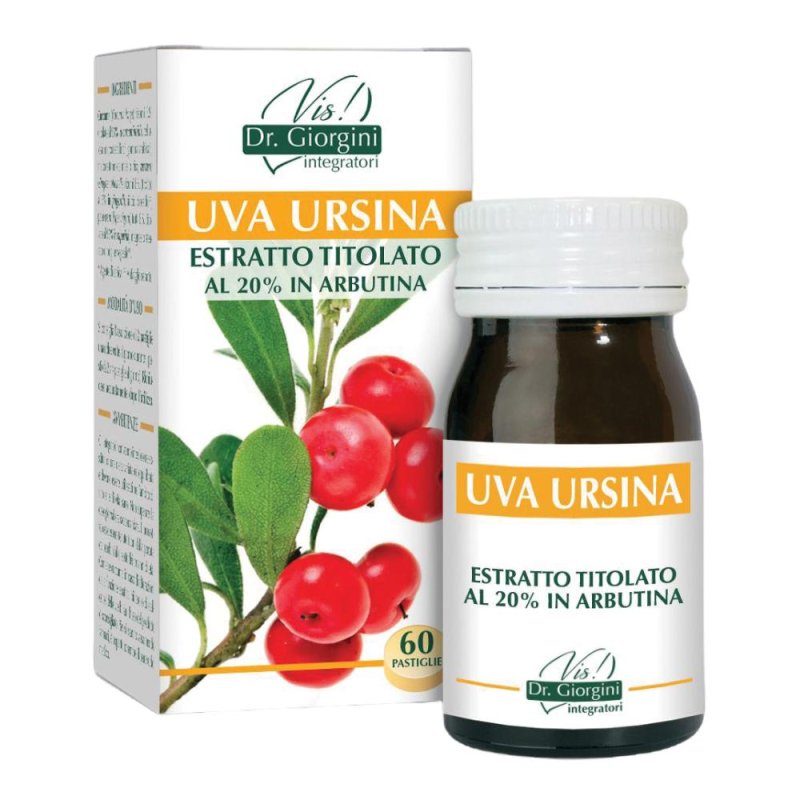Uva Ursina Estratto Titolato 60 Compresse – Integratore Naturale per il Benessere delle Vie Urinarie Uva Ursina Estratto Titolato 60 Compresse – Integratore Naturale per il Benessere delle Vie Urinarie