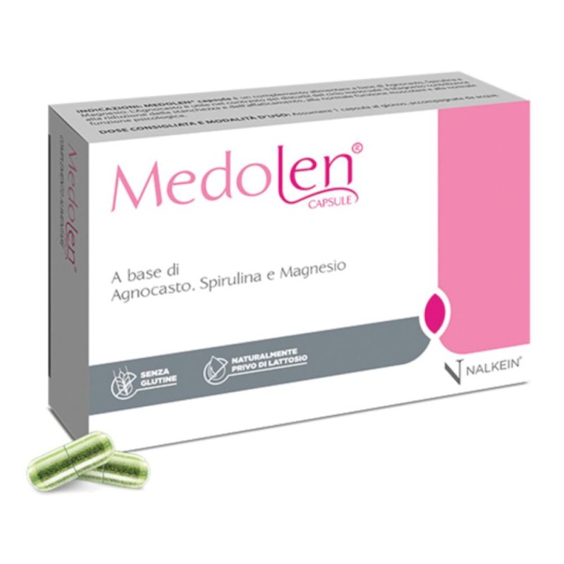 Nalkein SA Medolen Integratore Alimentare 30 Capsule