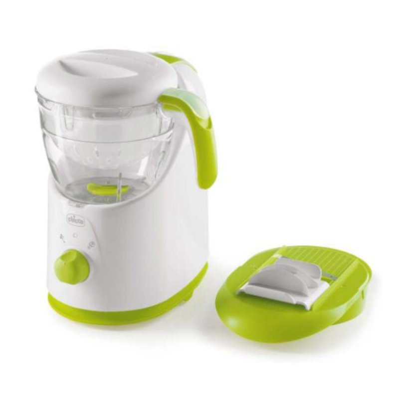 Chicco Cuocipappa Easy Meal cuocipappa e frullatore per pappe fatte in casa Chicco Cuocipappa Easy Meal cuocipappa e frullatore per pappe fatte in casa