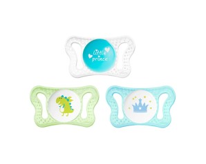 Chicco Succhietto Micro Boy 0-2m 2pz