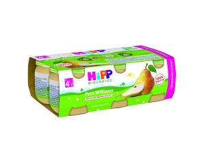 OMO HIPP Bio Pera Will.6x80g