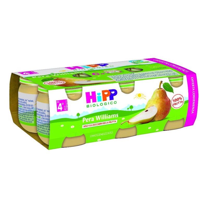 OMO HIPP Bio Pera Will.6x80g OMO HIPP Bio Pera Will.6x80g