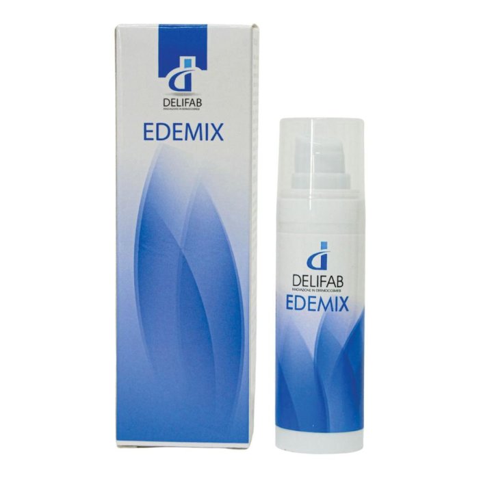 Delifab Edemix 30 ml soluzione per il drenaggio dei liquidi Delifab Edemix 30 ml soluzione per il drenaggio dei liquidi