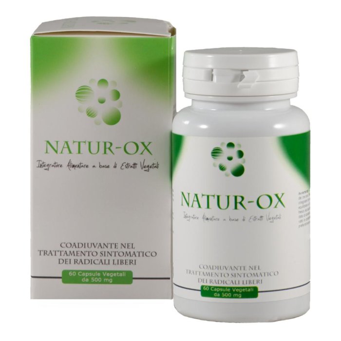 NATUR-OX 500mg 60 Cps NATUR-OX 500mg 60 Cps