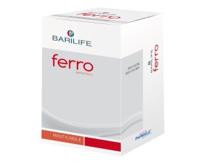 Barilife (pharmaelle) Barilife Ferro 60 Compresse Masticabili