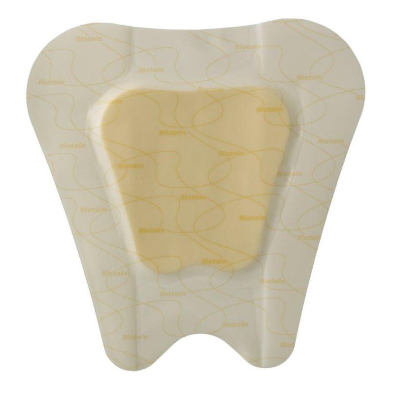 Biatain Silicone Sacro 25x25 cm - medicazione in schiuma adesiva per piaghe da decubito