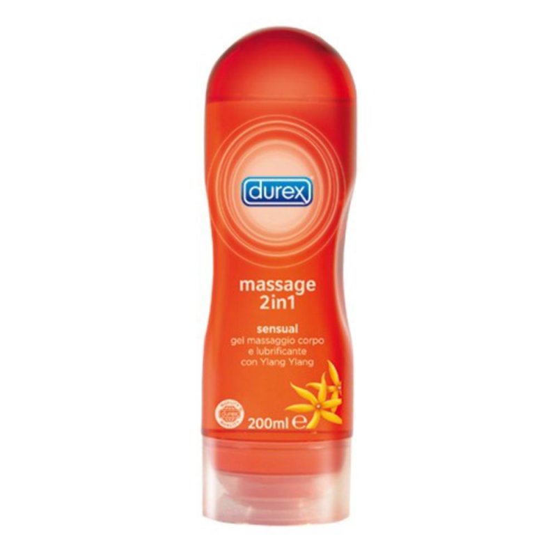 Durex Massage 2in1 Sensual Lubrificante 200 ml Durex Massage 2in1 Sensual Lubrificante 200 ml